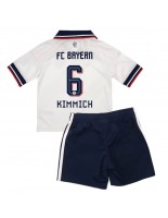 Bayern Munich Joshua Kimmich #6 Bortedraktsett Barn 2026-27 Korte ermer (+ bukser)
